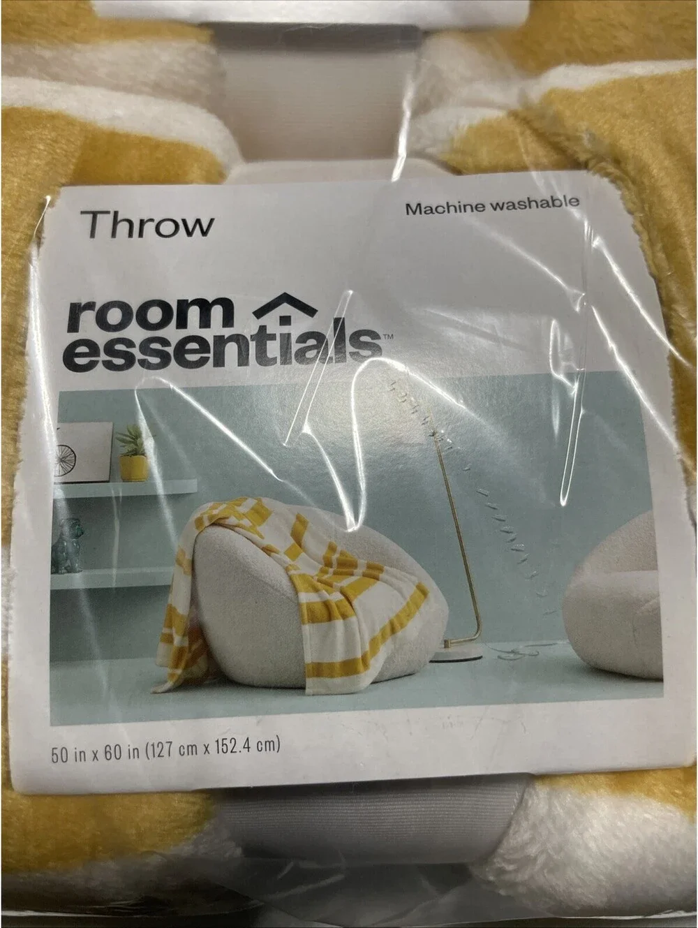 Plush Throw Blanket 50